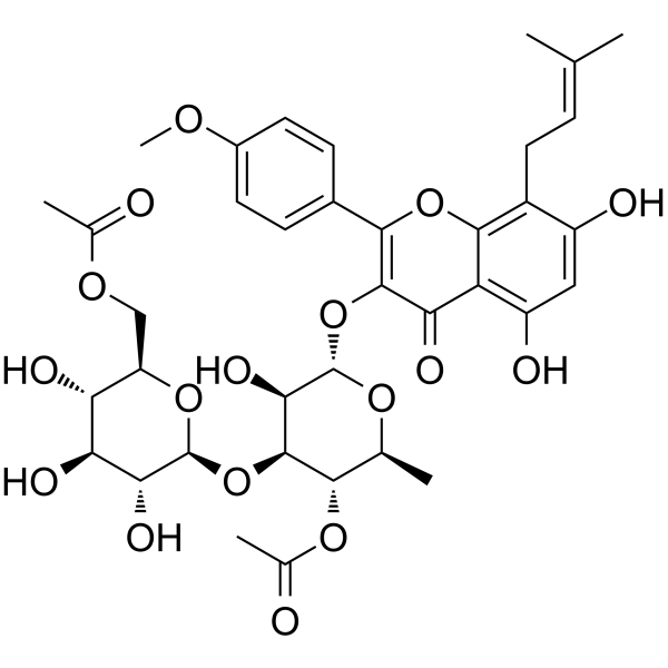 Epimedoside                                          (Synonyms: Korepimedoside A)