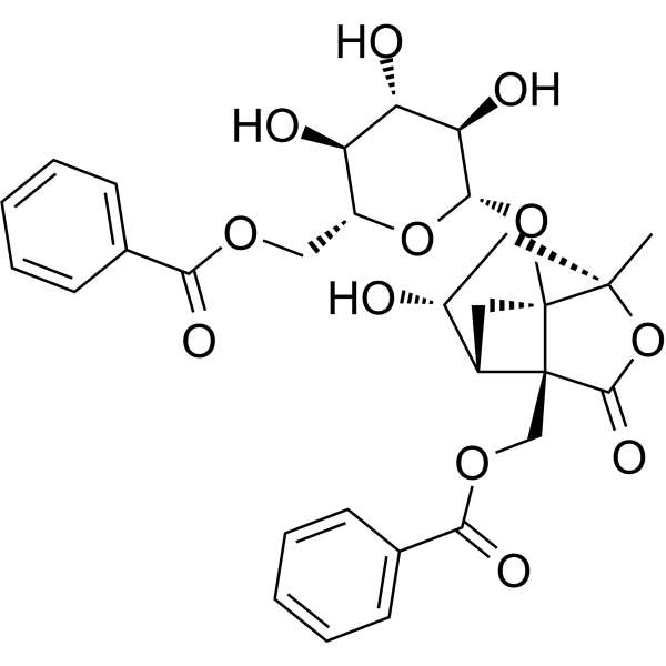 Benzoylalbiflorin                                          (Synonyms: Paeonivayin)