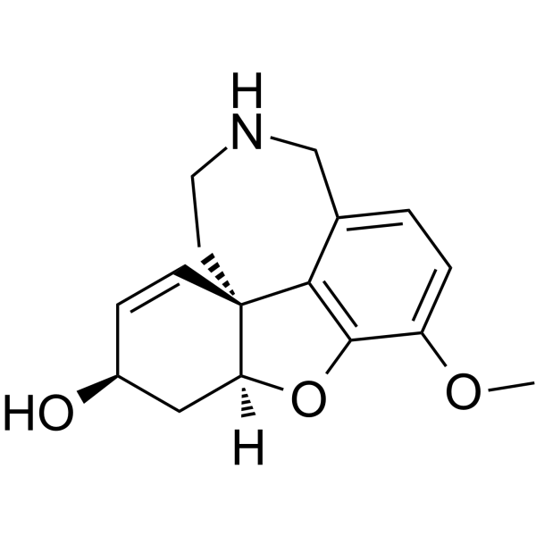 N-Desmethyl Galanthamine                                          (Synonyms: N-Norgalanthamine)