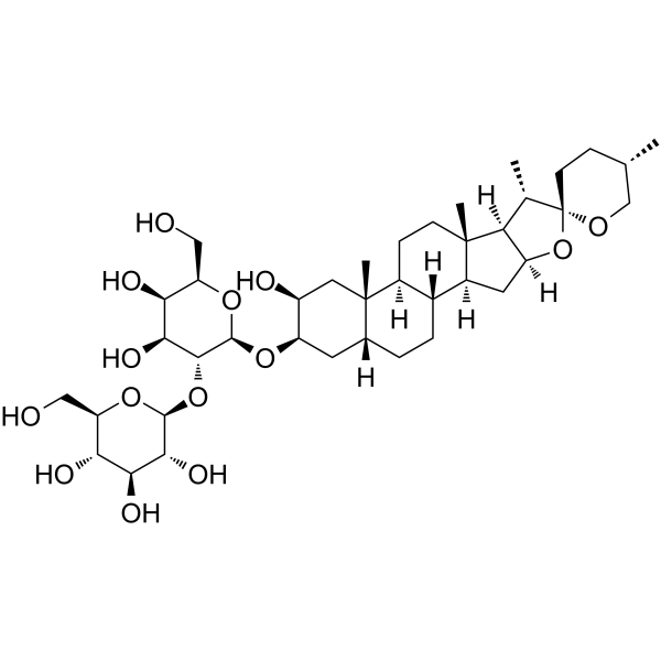 Anemarrhenasaponin A2                                          (Synonyms: Schidigerasaponin F2;  Timosaponin AII)