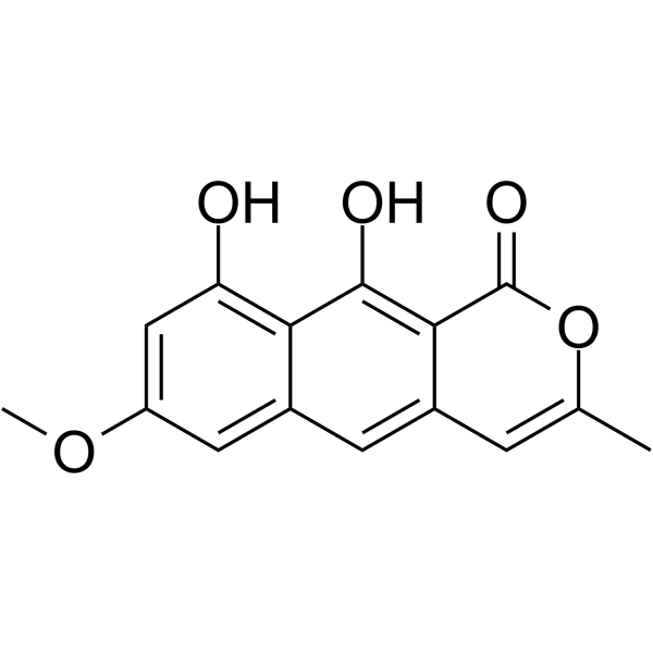 Toralactone                                          (Synonyms: 决明内酯)