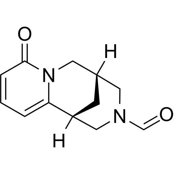 N-Formylcytisine                                          (Synonyms: N-甲酰金雀花碱)