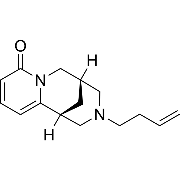 Rhombifoline                                          (Synonyms: 菱叶野决明碱)