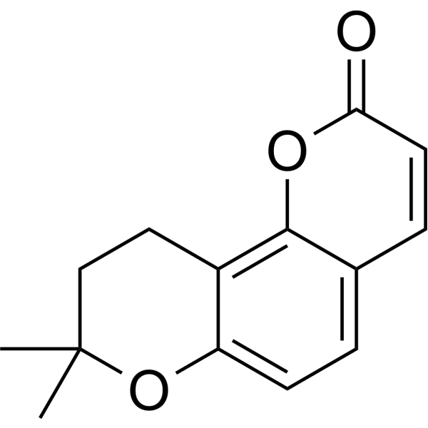 Dihydroseselin                                          (Synonyms: 二氢邪蒿内酯)