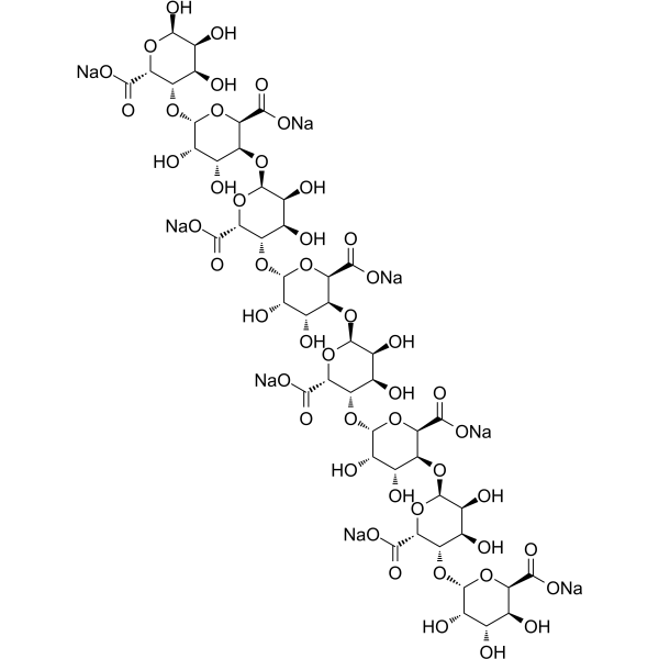 L-octaguluronic acid octasodium salt                                          (Synonyms: L-古罗糖醛酸八糖)