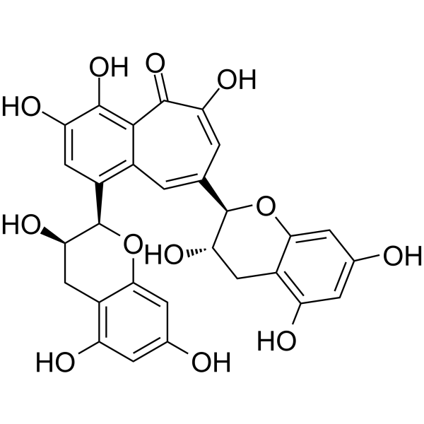 Isotheaflavin                                          (Synonyms: 新茶黄素)