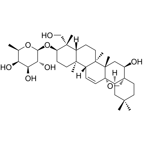 Prosaikogenin F                                          (Synonyms: 前柴胡皂苷F)