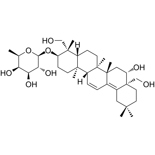 Prosaikogenin D                                          (Synonyms: 柴胡次皂苷D)