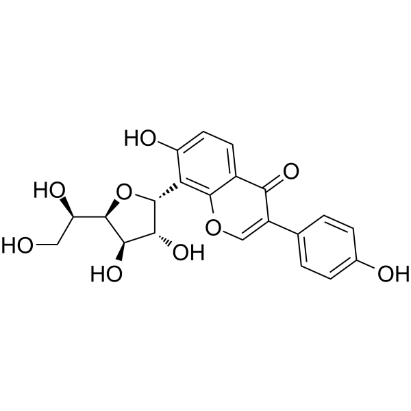 Neopuerarin A                                          (Synonyms: 新葛根甲素)