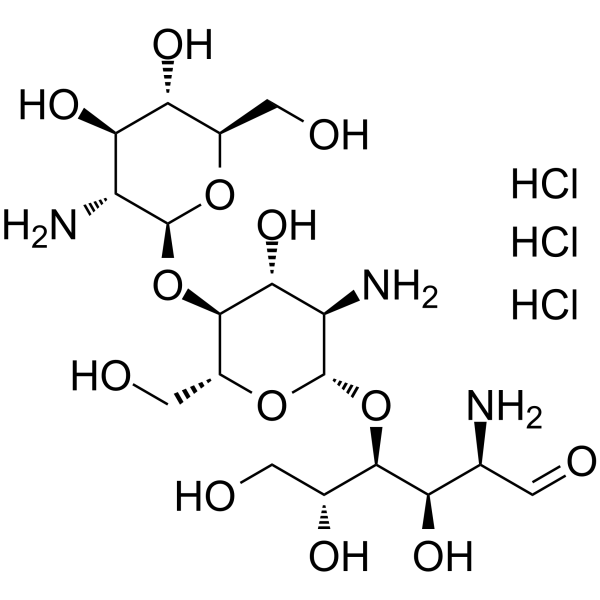 Chitotriose trihydrochloride                                          (Synonyms: 壳三糖三盐酸盐)