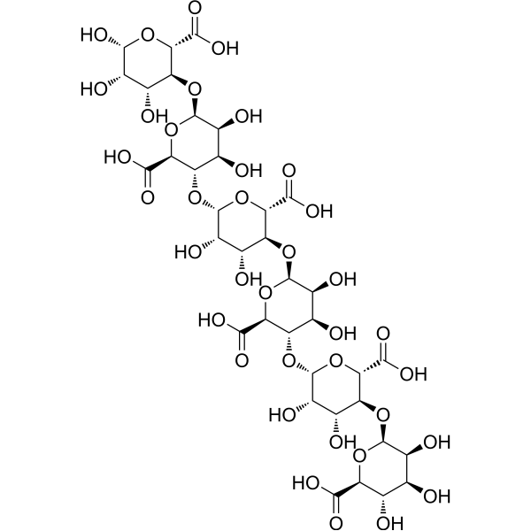 D-Hexamannuronic acid                                          (Synonyms: D-甘露糖醛酸六糖)