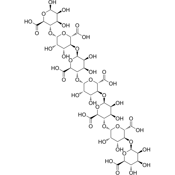 D-Heptamannuronic acid                                          (Synonyms: D-甘露糖醛酸七糖)