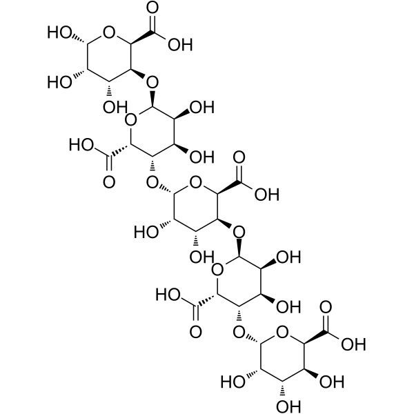 L-Pentaguluronic acid                                          (Synonyms: L-古罗糖醛酸五糖)