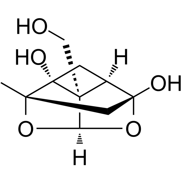 Debenzoylpaeoniflorgenin                                          (Synonyms: 去苯甲酰基芍药苷元)