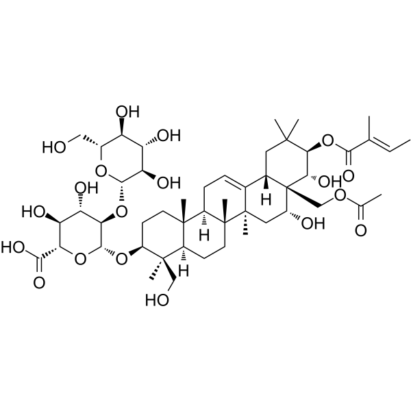 Isoescin Ie                                          (Synonyms: 异七叶皂苷Ie)