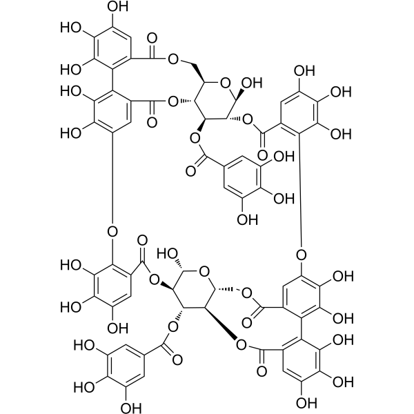 Oenothein B                                          (Synonyms: 月见草素B)