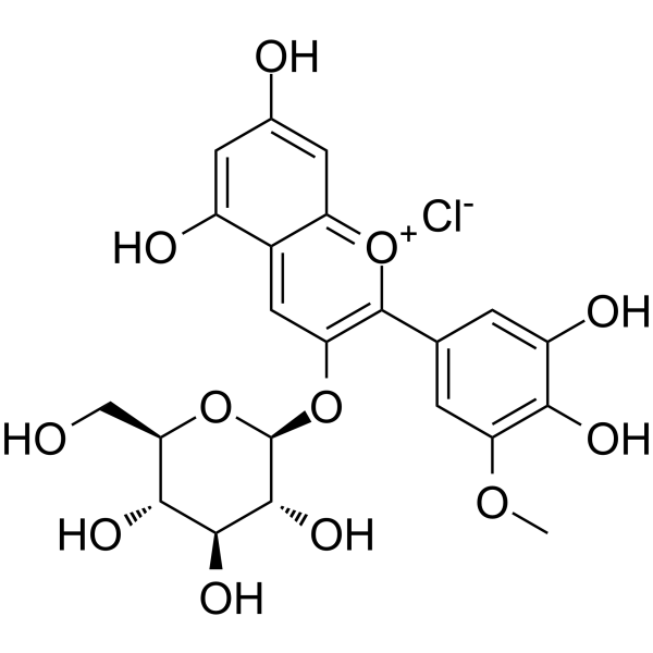 Petunidin-3-O-glucoside chloride