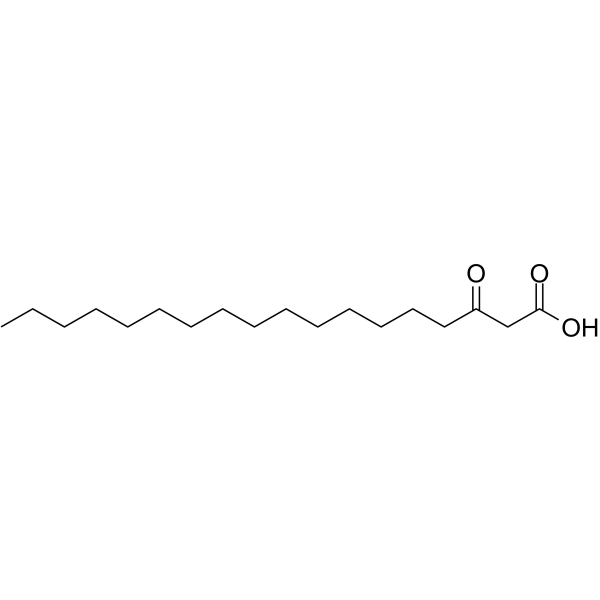 3-Oxooctadecanoic acid                                          (Synonyms: 3-Oxostearic acid)