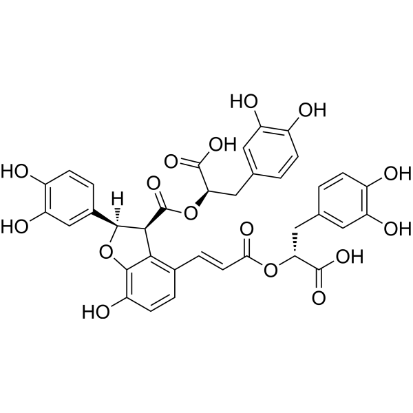Salvianolic acid Y                                          (Synonyms: 丹酚酸Y)