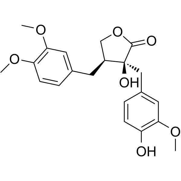 Trachelogenin                                          (Synonyms: (-)-Trachelogenin)