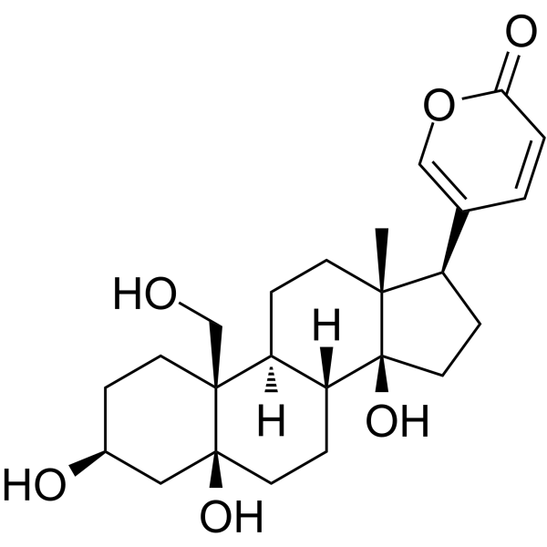 Hellebrigenol                                          (Synonyms: 嚏根草醇)