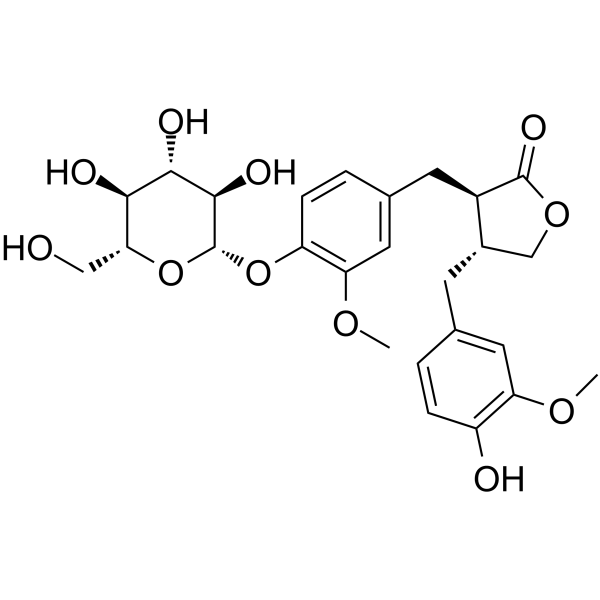 Matairesinoside                                          (Synonyms: 罗汉松脂苷)