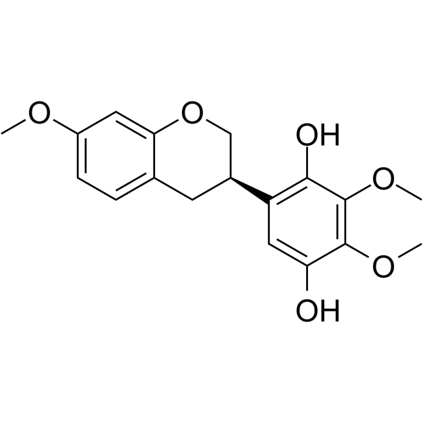 Colutehydroquinone                                          (Synonyms: 鱼鳔槐氢醌)