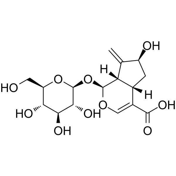 Gardoside                                          (Synonyms: 栀子新苷)