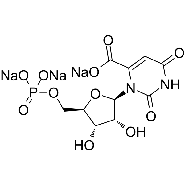 Orotidine 5′-monophosphate trisodium                                          (Synonyms: Orotidine monophosphate trisodium; Orotidylic acid trisodium)
