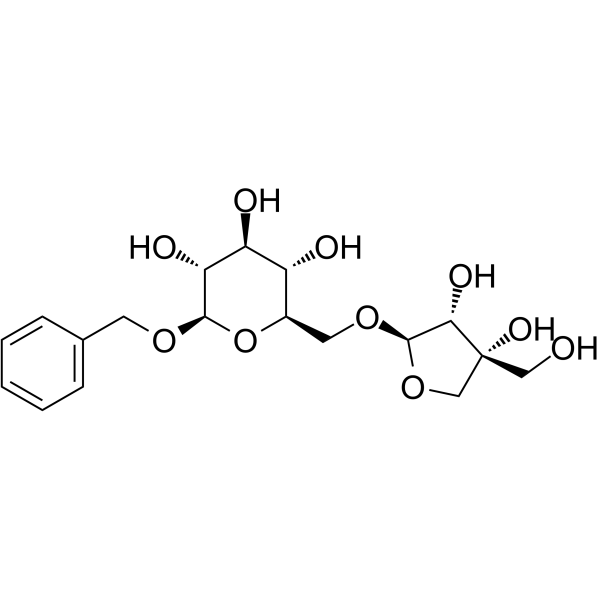 Icariside F2                                          (Synonyms: 淫羊藿次苷F2)