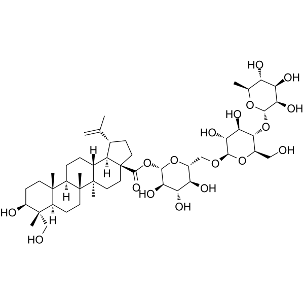 Pulsatilloside C                                          (Synonyms: 白头翁皂苷C)
