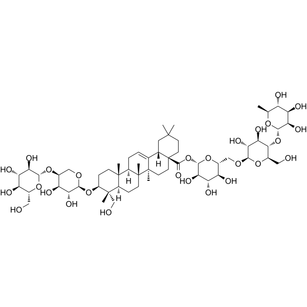 Leonloside D                                          (Synonyms: 牡丹草皂苷D)