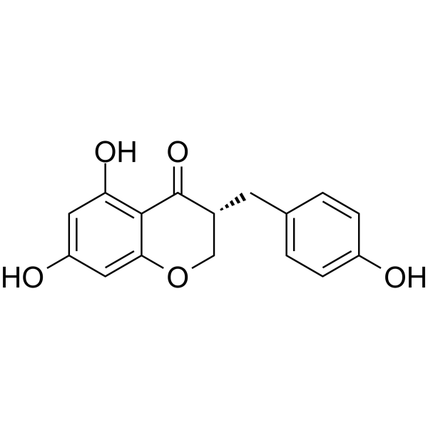 (R)-(4′-Hydroxy)-5,7-dihydroxy-4-chromanone