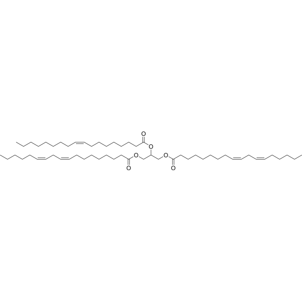 1,3-Linolein-2-Olein                                          (Synonyms: 1,3亚油酸-2-油酸甘油酯)