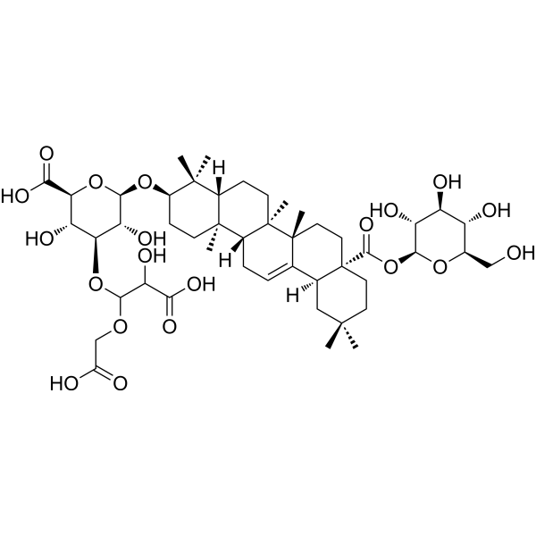 Achyranthoside C                                          (Synonyms: 牛膝皂苷C)