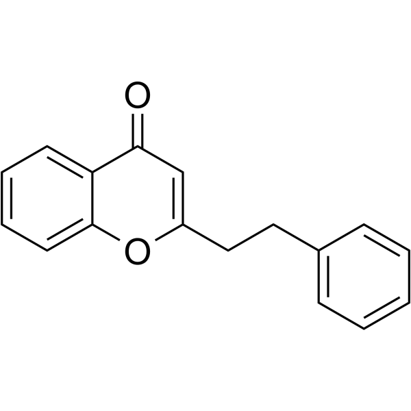 2-(2-Phenylethyl)chromone                                          (Synonyms: Flidersiachromone)