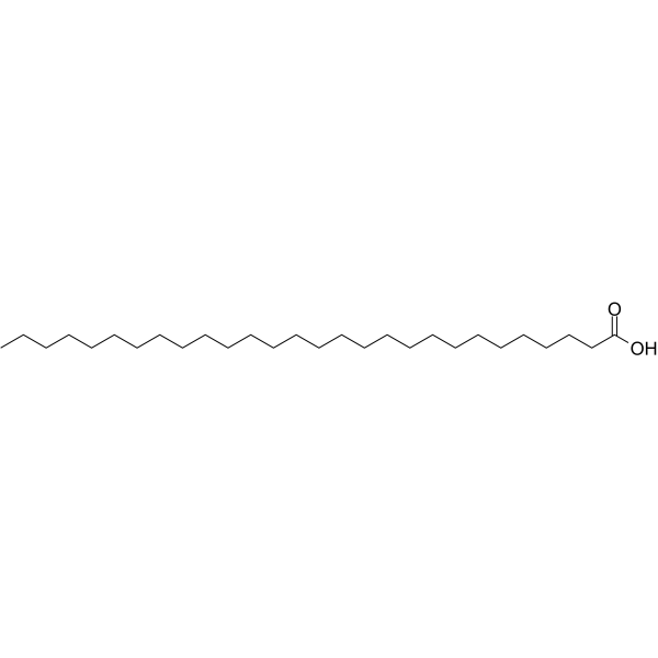 Octacosanoic acid                                          (Synonyms: Montanic acid)