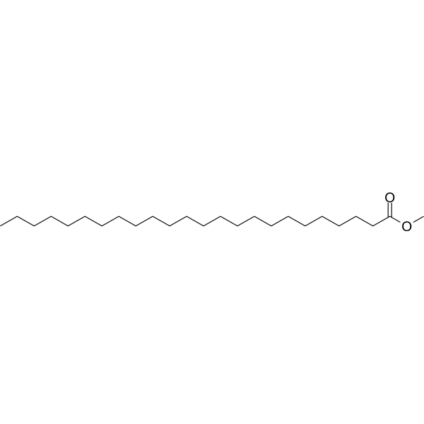 Methyl tetracosanoate                                          (Synonyms: 二十四烷酸甲酯; Methyl lignocerate;  Tetracosanoic Acid Methyl Ester)