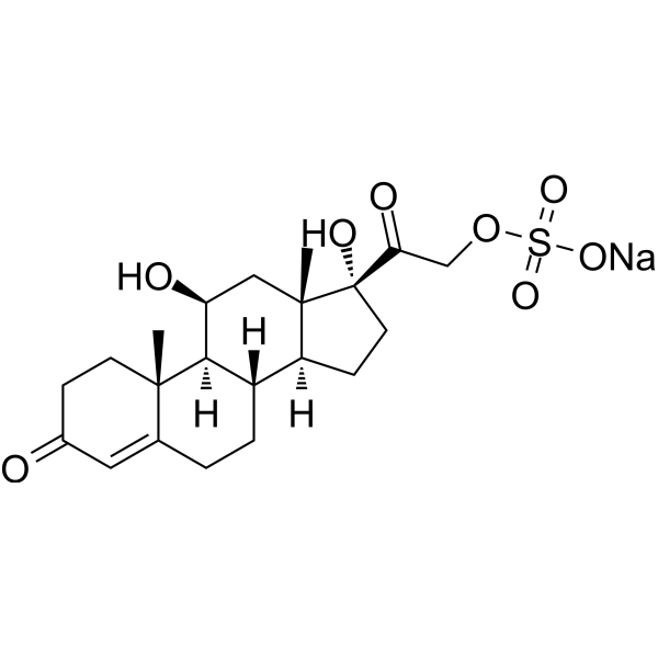 Cortisol sulfate sodium                                          (Synonyms: Cortisol 21-sulfate sodium)