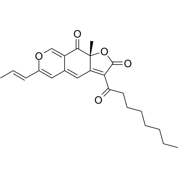 Monascorubrin                                          (Synonyms: 红曲红素)