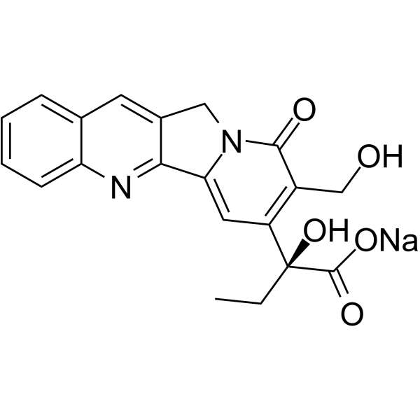 Sodium Camptothecin                                          (Synonyms: 喜树碱钠盐)