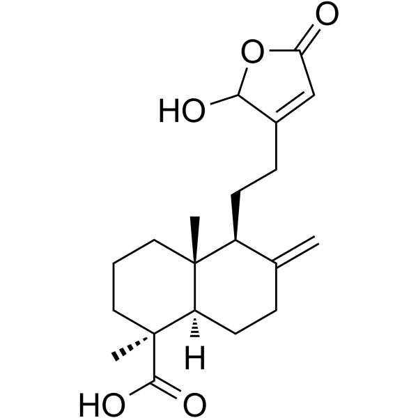 15-Hydroxypinusolidic acid