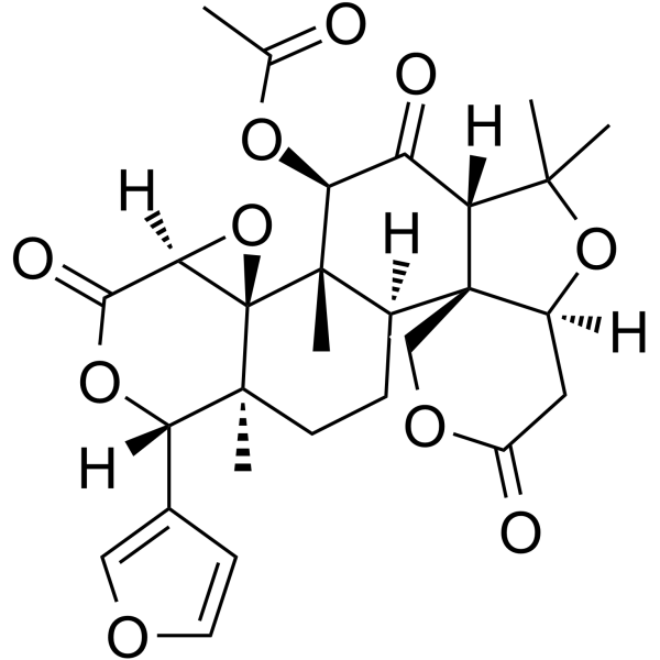 Rutaevin 7-acetate