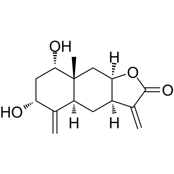 Granilin                                          (Synonyms: 大叶土木香内酯)