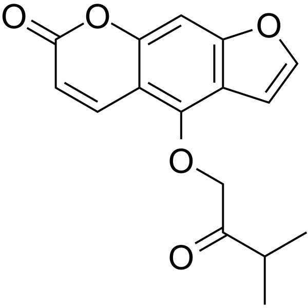 Iso-oxypeucedanin                                          (Synonyms: 异氧化前胡内酯)