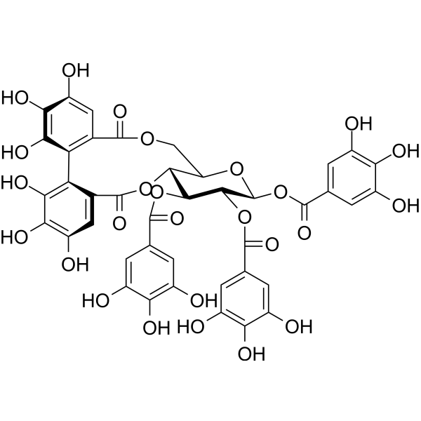 Tellimagrandin II                                          (Synonyms: Eugeniin)