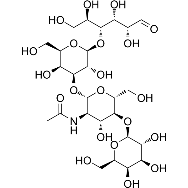 Lacto-N-neotetraose                                          (Synonyms: LNnT)