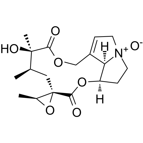 Jacobine N-oxide                                          (Synonyms: 千里光碱N-氧化物)