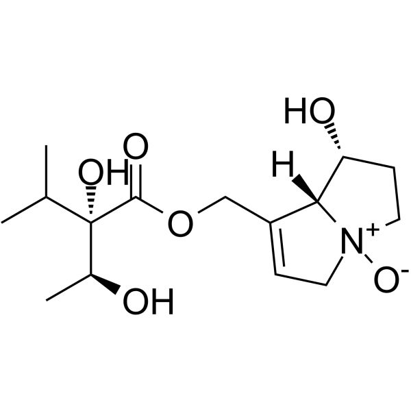 Lycopsamine N-oxide                                          (Synonyms: 环磷酰胺N-氧化物；(+)-石松胺N-氧化物)