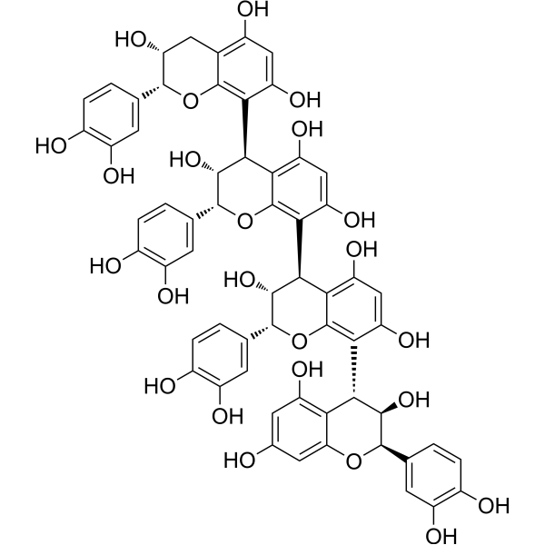 Cinnamtannin A2                                          (Synonyms: 肉桂鞣质A2)